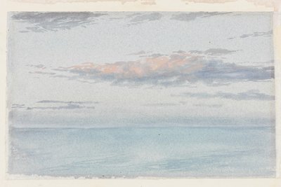 Cloud Study by Charles James Spence